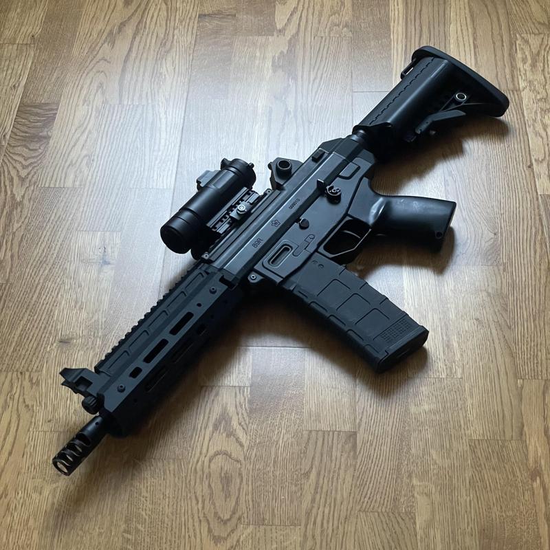 Tokyo Marui Type 89 Short barrel + Mlok handguard