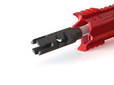 Flash hider v3
