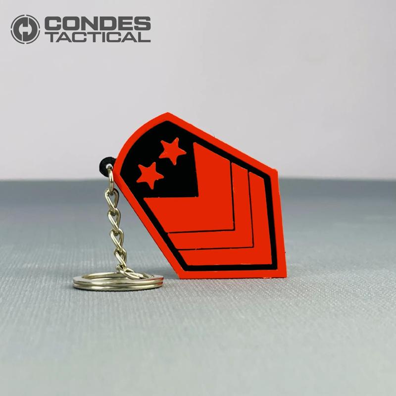 KEYCHAIN SERGEANT MAJOR (KEYCHAIN) - NATIONAL ARMY OF COLOMBIA