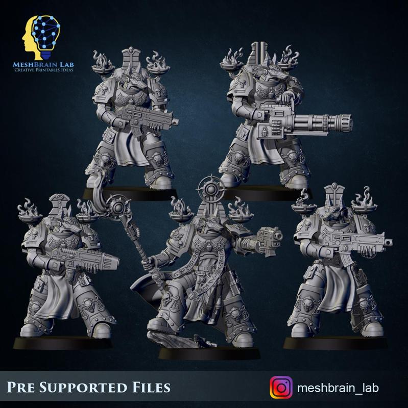 Marines Reapers of Thousand Souls Squad