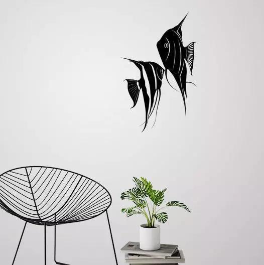 Angel fish wall art and Decor