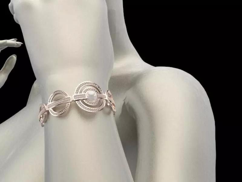 Bracelet Saturn Rings Allure