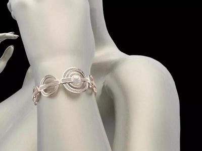 Bracelet Saturn Rings Allure