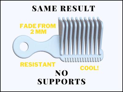 BLEND FREND COMB 2MM