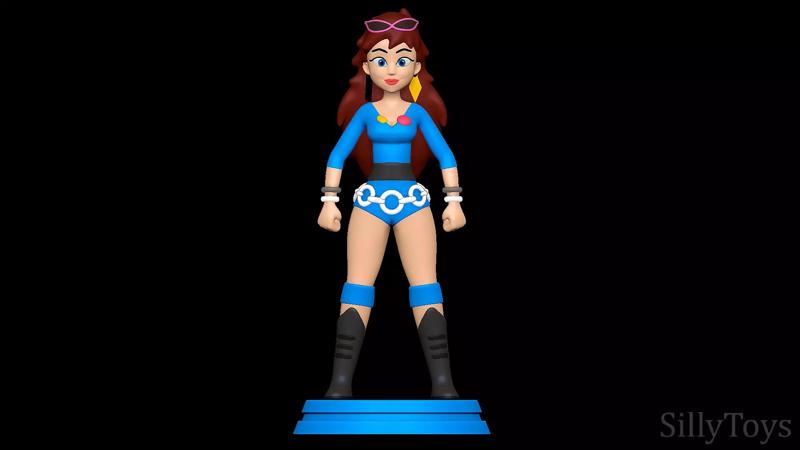 Wendi Richter - Hulk Hogans Rock n Wrestling