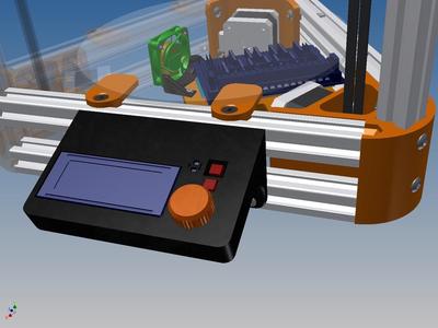 Housing for RADDS LCD Display