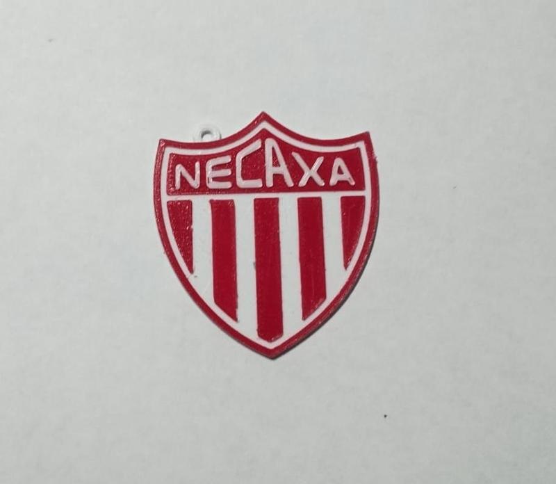 Club Necaxa keychain