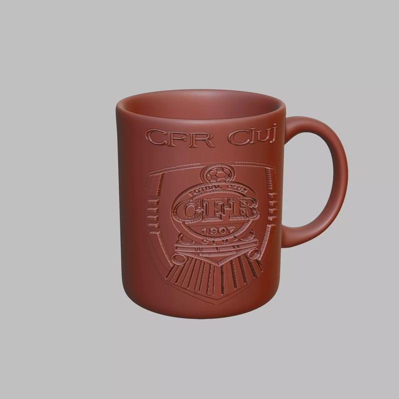 CFR Cluj Football Cup Coffee Mug Tumbler Cup