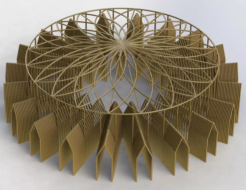 Wonderful architectural complex