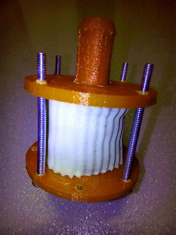 Filtro RC Monster Truck