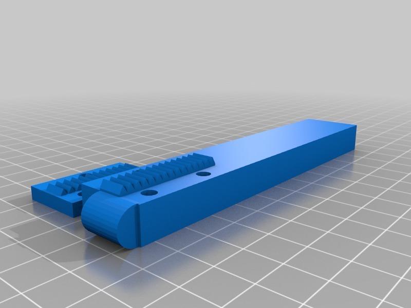X Axes Belt Grabber Vise Tool
