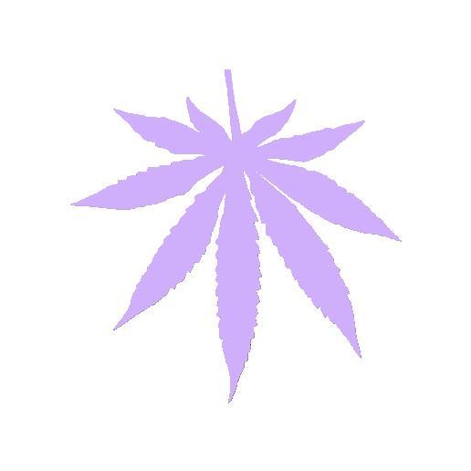 Weed leaf