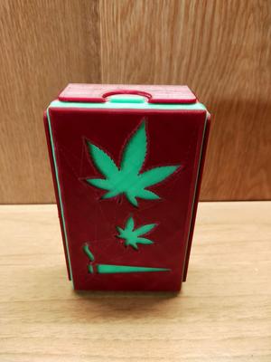box weed.contenitore weed