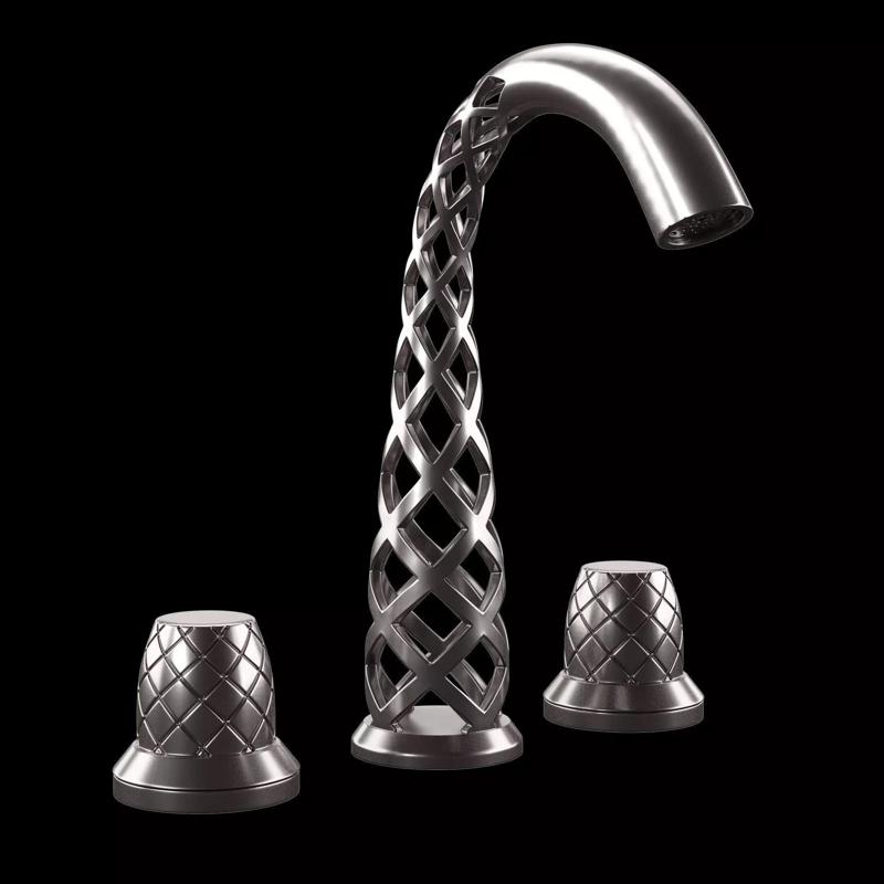 The impossible faucet working model 3d print ready
