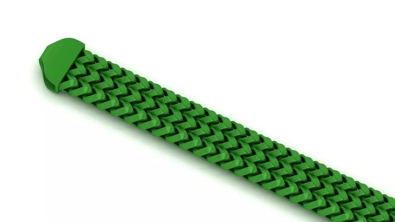 10MM STRICK 3 Line Franco Chain or Bracelet