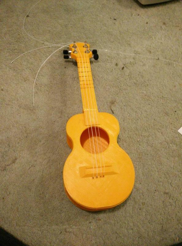 Small Printable Ukulele