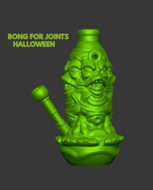 BONG FOR WEED JOINTS . SLIMERS 185 mm .BONG FOR PORK JOINTS