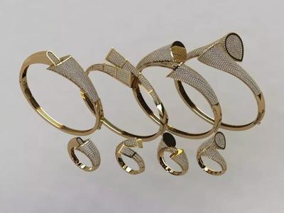 4x bracelet and ring