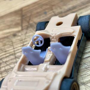 RBN PERFORMANCE PARTS 1/64 STEERING WHEEL FOR HOT WHEELS or MATCHBOX