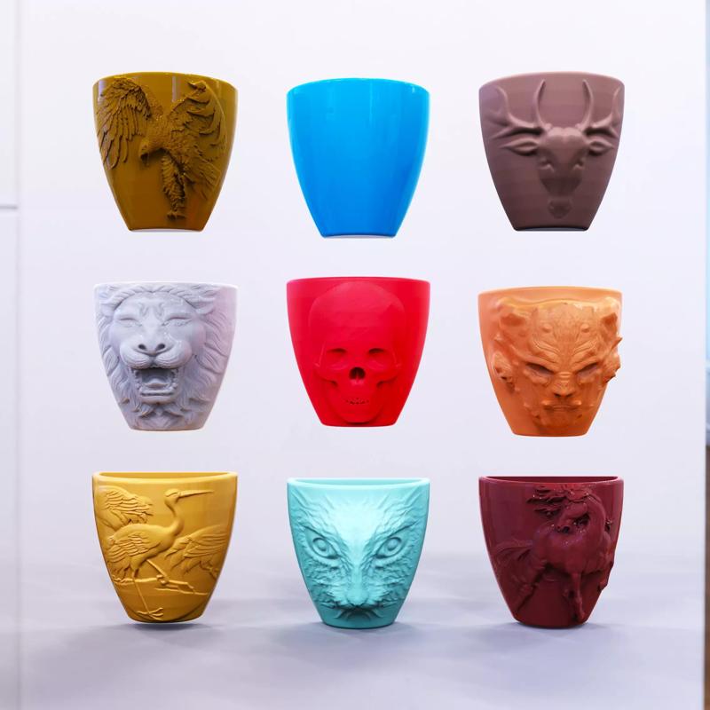 Wall Plant Pots Collection