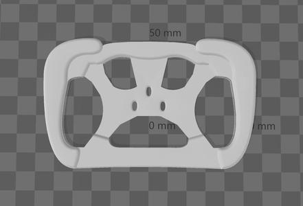 GoKart steering wheel