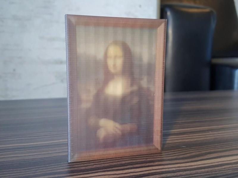 Mona Lisa - da Vinci Color