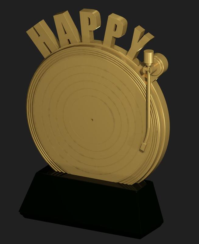 NF HAPPY Award from the MOTTO video clip