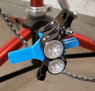 HOPE Tech 4 V4 Disc Brake Bleedblock and accessories