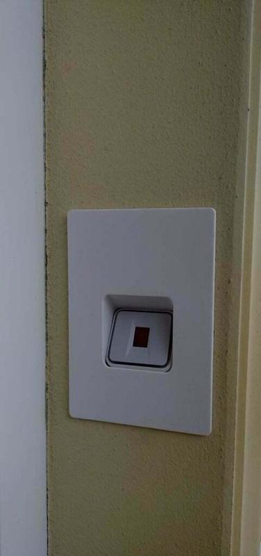 Ekey Uno Fingerprint Wall Mount