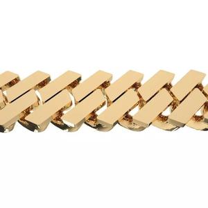 Cuban Link Square Bracelet