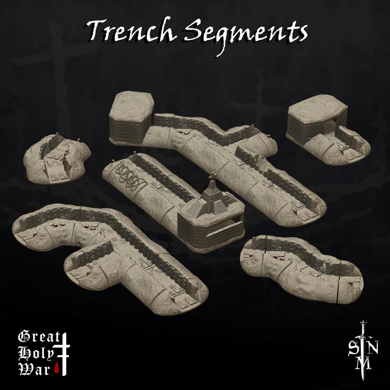 Great Holy War: Trench Segments