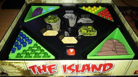 The Island game organizer