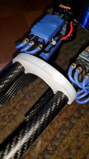 Tarot 650 Folding Arm Clip 