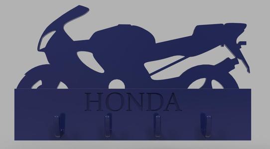 Honda Keysholder
