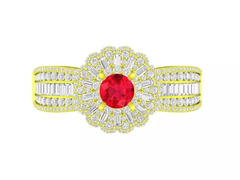 A7206 Hongkong Style Luxury Diamond Women Bangle