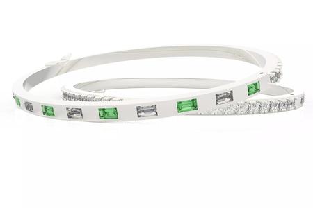 Bangle -17 size