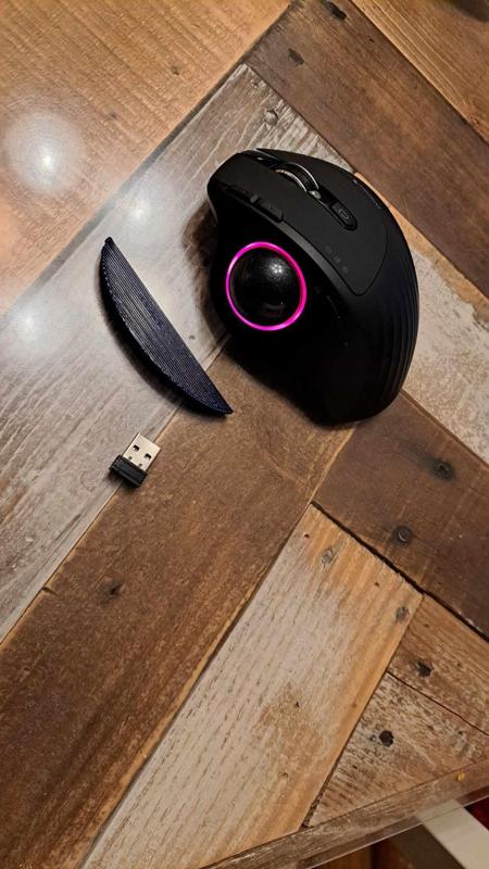 ProtoArc EM01 Trackball Wedge Lock