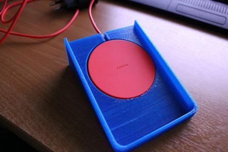 LG G3 Stand + space for Nokia DT601 induction charger