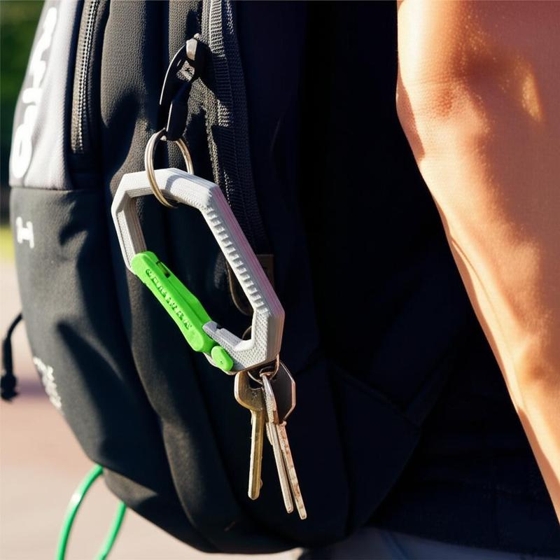Carabiner-Ratchet