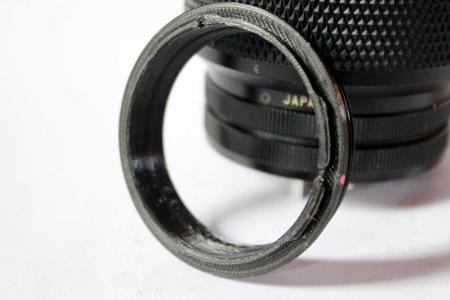 Canon FD lens adapter for GuerillaBeam