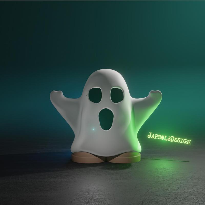 Halloween Scream ghost