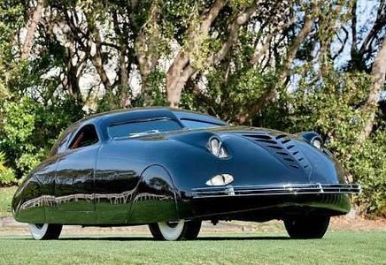 Phantom Corsair 1938 (based on Cord 810)