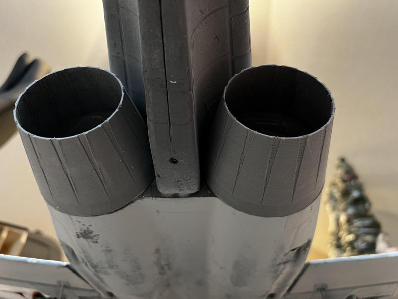 Banana Hobby/Blitzworks  F-4 Phantom Replacement Exhaust Nozzle