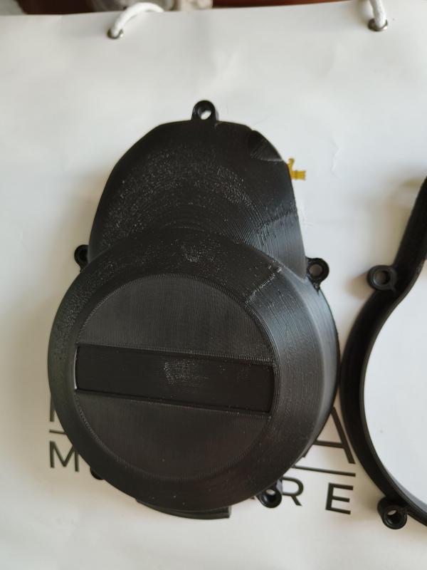Distributor Cover similar Spinterogeno + Base + Logo  MotoGuzzi 350-650cc Florida Nevada etc.