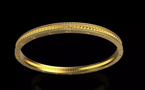 Bvlgary Braclet 3d Model