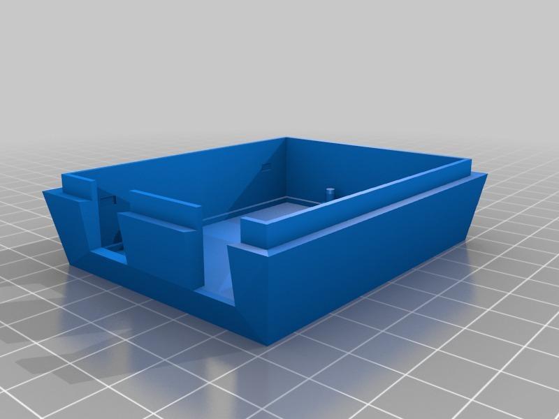 Arduino with Adafru.it lcd 1.8" shield casing