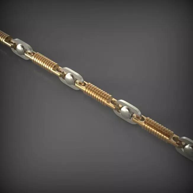 Chain and bracelet