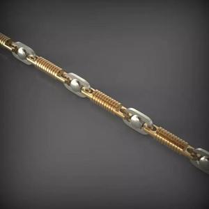 Chain and bracelet