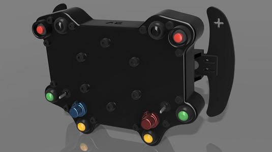 DIY AC Plate Steering Wheel