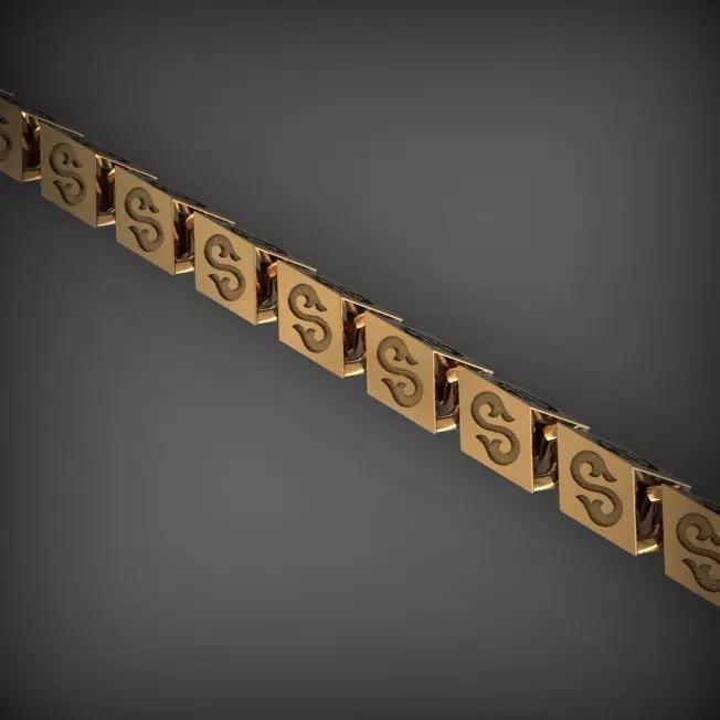 Chain and bracelet